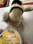 画像11: Looney Tunes  Wile. E. Coyote Plush Doll with tag 1971 / ルーニーチューンズ　ワイリーコヨーテ　ぬいぐるみ　1971年 (11)