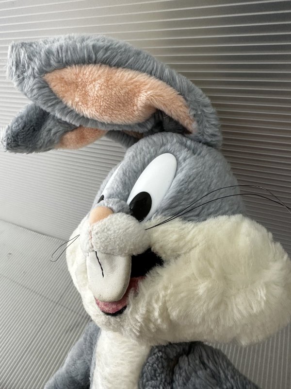 画像11: Looney Tunes Bugs Bunny Plush Doll 1989 / ルーニーチューンズ　バックスバニー　ぬいぐるみ　 (11)
