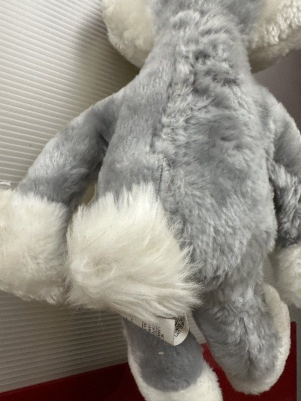 画像8: Looney Tunes Bugs Bunny Plush Doll Mighty Star 1971 / ルーニーチューンズ　バックスバニー　ぬいぐるみ　マイティスター　1971年 (8)