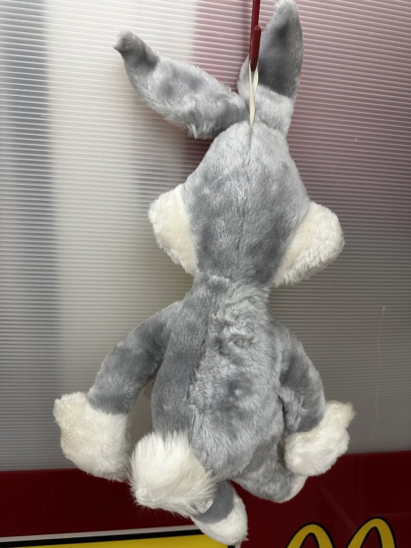 画像5: Looney Tunes Bugs Bunny Plush Doll Mighty Star 1971 / ルーニーチューンズ　バックスバニー　ぬいぐるみ　マイティスター　1971年 (5)