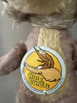 画像5: Looney Tunes  Wile. E. Coyote Plush Doll with tag 1971 / ルーニーチューンズ　ワイリーコヨーテ　ぬいぐるみ　1971年 (5)