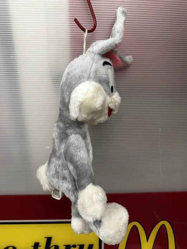 画像6: Looney Tunes Bugs Bunny Plush Doll Mighty Star 1971 / ルーニーチューンズ　バックスバニー　ぬいぐるみ　マイティスター　1971年 (6)