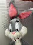 画像2: Looney Tunes Bugs Bunny Plush Doll Mighty Star 1971 / ルーニーチューンズ　バックスバニー　ぬいぐるみ　マイティスター　1971年 (2)