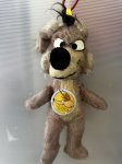 画像2: Looney Tunes  Wile. E. Coyote Plush Doll with tag 1971 / ルーニーチューンズ　ワイリーコヨーテ　ぬいぐるみ　1971年 (2)