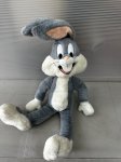 画像1: Looney Tunes Bugs Bunny Plush Doll 1989 / ルーニーチューンズ　バックスバニー　ぬいぐるみ　 (1)