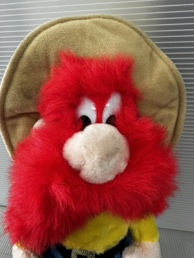 画像1: Yosemite Sam Mighty Star Plush Doll 1987 / ヨセミテサム マイティスター　ぬいぐるみ