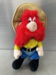 画像1: Yosemite Sam Mighty Star Plush Doll 1987 / ヨセミテサム マイティスター　ぬいぐるみ (1)