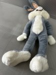 画像8: Looney Tunes Bugs Bunny Plush Doll 1989 / ルーニーチューンズ　バックスバニー　ぬいぐるみ　 (8)