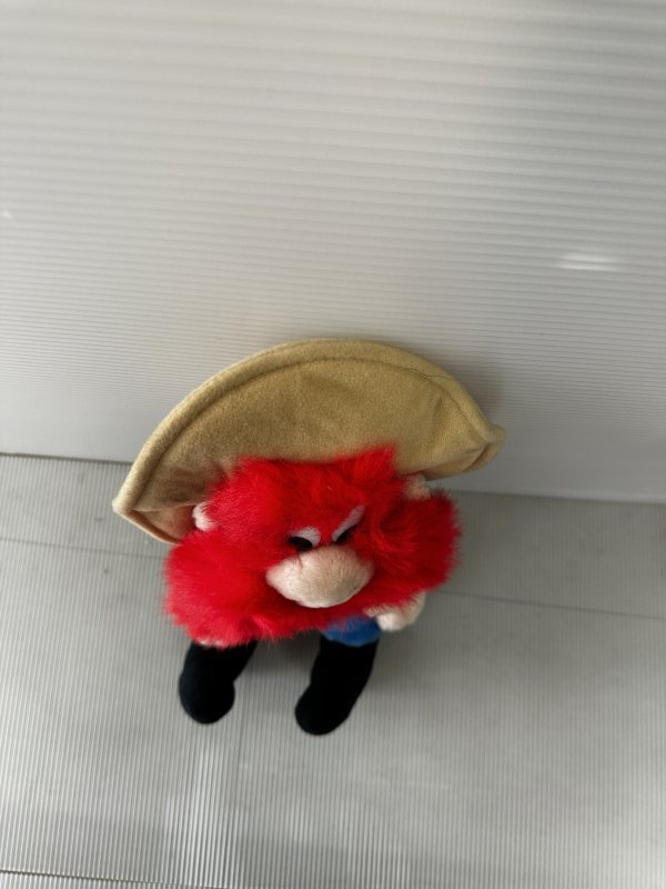 画像4: Yosemite Sam Mighty Star Plush Doll 1987 / ヨセミテサム マイティスター　ぬいぐるみ (4)