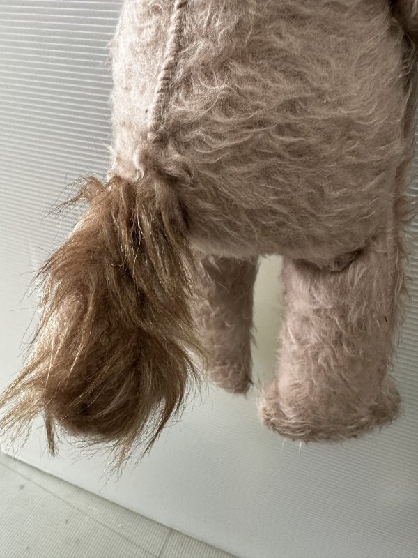 画像9: Looney Tunes  Wile. E. Coyote Plush Doll with tag 1971 / ルーニーチューンズ　ワイリーコヨーテ　ぬいぐるみ　1971年 (9)