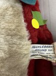 画像14: Huckleberry Hound Large Knickerbocker Red Plush Doll 69cm /  ハックルベリーハウンド　大きい　ニッカーボッカー　ラバーフェイスドール (14)