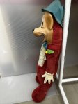画像10: Huckleberry Hound Large Knickerbocker Red Plush Doll 69cm /  ハックルベリーハウンド　大きい　ニッカーボッカー　ラバーフェイスドール (10)