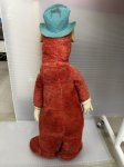 画像7: Huckleberry Hound Large Knickerbocker Red Plush Doll 69cm /  ハックルベリーハウンド　大きい　ニッカーボッカー　ラバーフェイスドール (7)