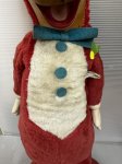 画像3: Huckleberry Hound Large Knickerbocker Red Plush Doll 69cm /  ハックルベリーハウンド　大きい　ニッカーボッカー　ラバーフェイスドール (3)