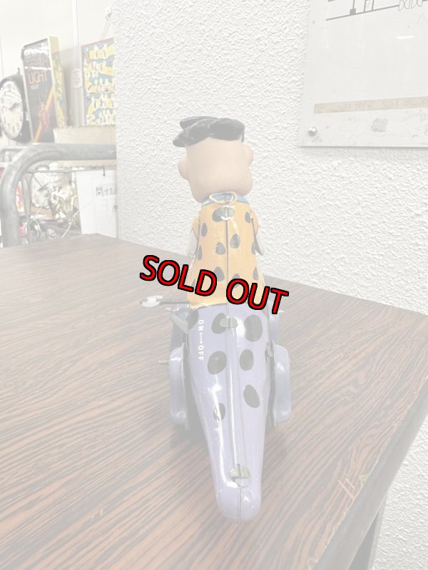 画像5: Flintstones Dino & Fred Marx Tin Toy figure / フリントストーン　ディノ&フレッド　マルクス　ティン製　ブリキ　トイ (5)
