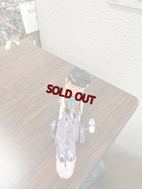 画像9: Flintstones Dino & Fred Marx Tin Toy figure / フリントストーン　ディノ&フレッド　マルクス　ティン製　ブリキ　トイ (9)