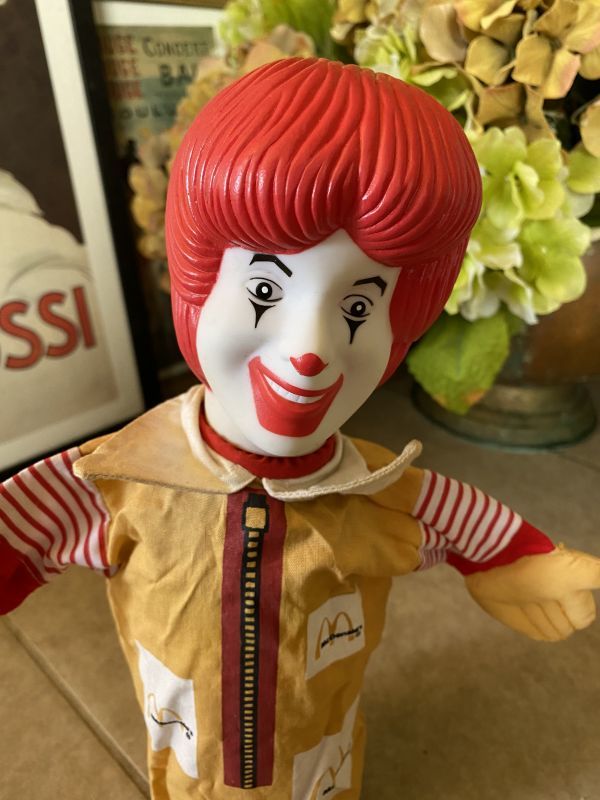 McDonald’s Puppet Ronald マクドナルドのロナルド パペット 指人形