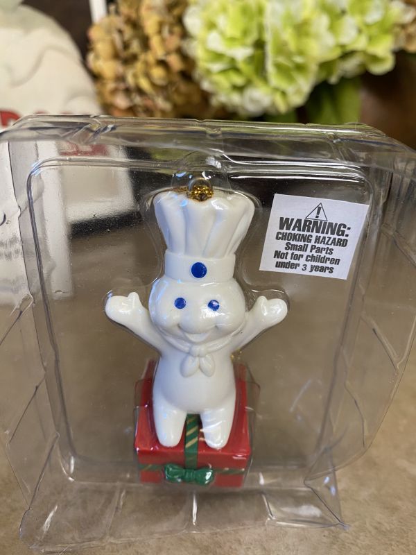ピルズベリー　ドゥボーイ　クリスマスオーナメント