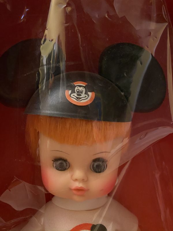 Disney Mickey Mouse Club Horsman Mouseketeer Boy Doll With Box /  ディズニー、箱入りミッキーマウスクラブ　マウスケティア　ボーイ　ドール