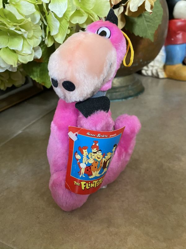 Flintstones Dino Plush Doll / フリントストーン ディノのぬいぐるみ Flintstones Dino Plush Doll / フリントストーン ディノのぬいぐるみ