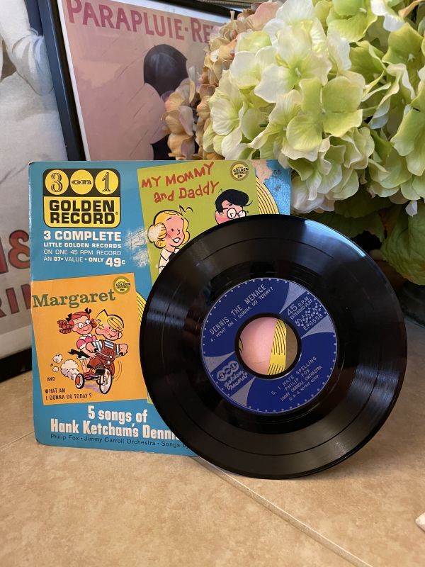 Dairy Queen Dennis The Menace Songs Single Record 1961 ディリークィーン わんぱくデニス  5ソング シングルレコード