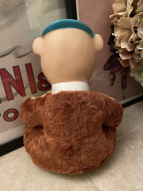 Yogi Bear Knickerbocker Rubber Face Yogi Bear Doll 1961 / ヨギベア 