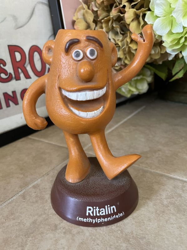 画像1: Ritalin Man Figure Doll  70‘s / リタリンマン　フィギュア　ドール (1)