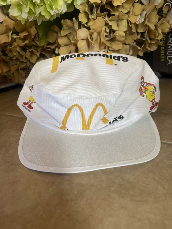 【USA製】McDonald's マクドナルド キャップ ヴィンテージ