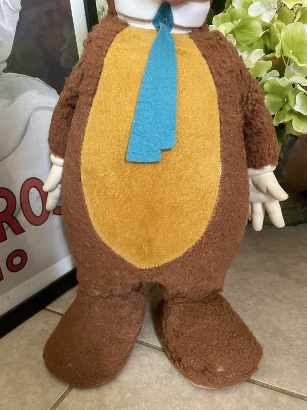 Hanna Barbera Yogi Bear Knickerbockers Rubber Face Plush Doll (C