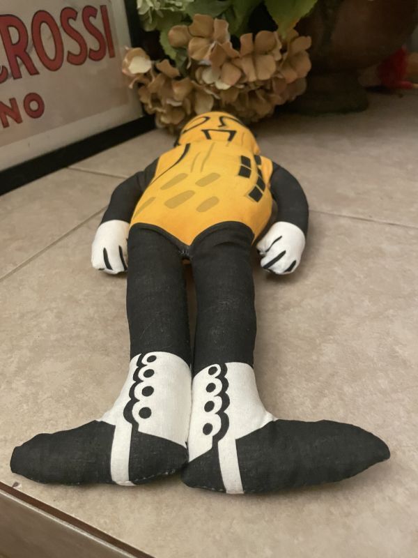 1970's Mr.Peanut ピロードール ぬいぐるみ 人形 ミスター