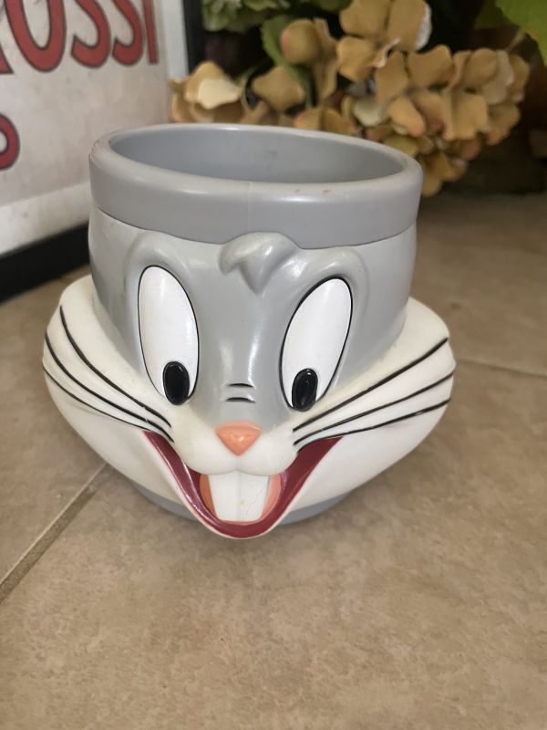 Looney Tunes Bugs Bunny Face Plastic Mug / ルーニーテューンズ ...