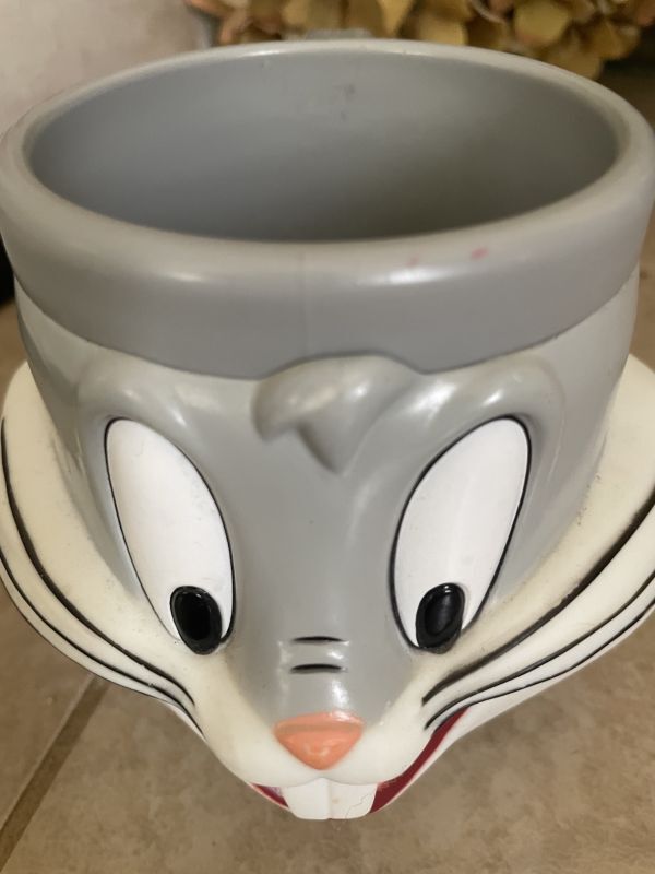 Looney Tunes Bugs Bunny Face Plastic Mug / ルーニーテューンズ ...