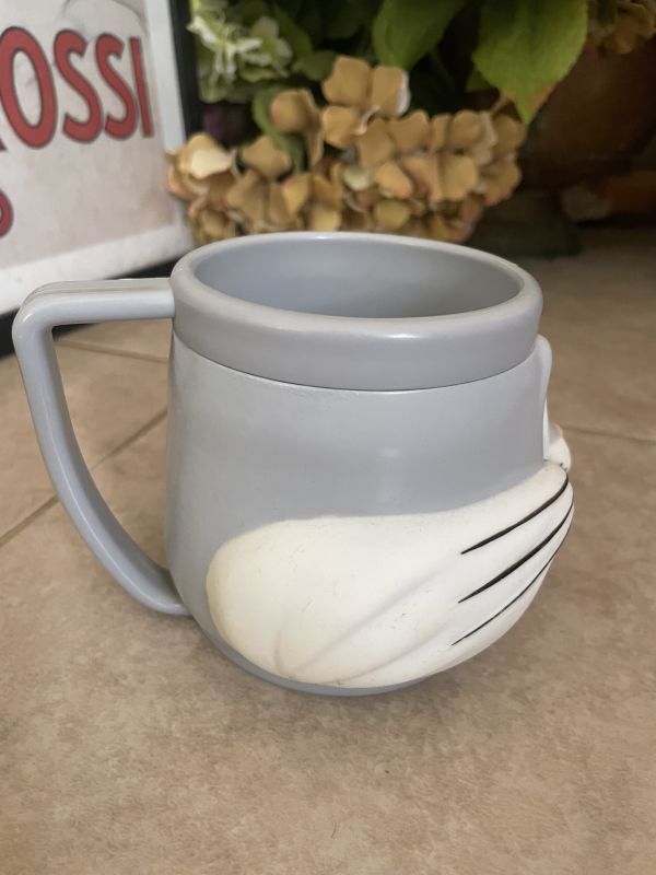 Looney Tunes Bugs Bunny Face Plastic Mug / ルーニーテューンズ ...