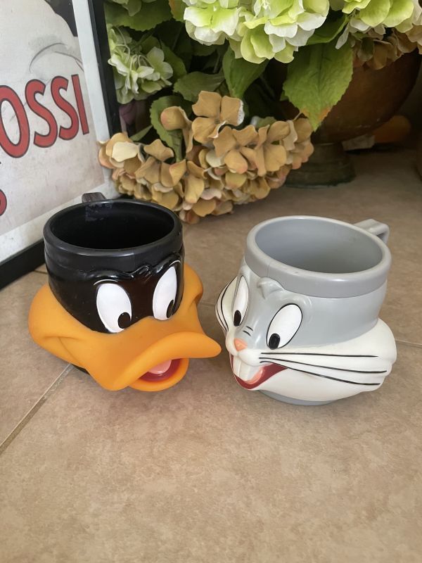 Looney Tunes Bugs Bunny Face Plastic Mug / ルーニーテューンズ ...