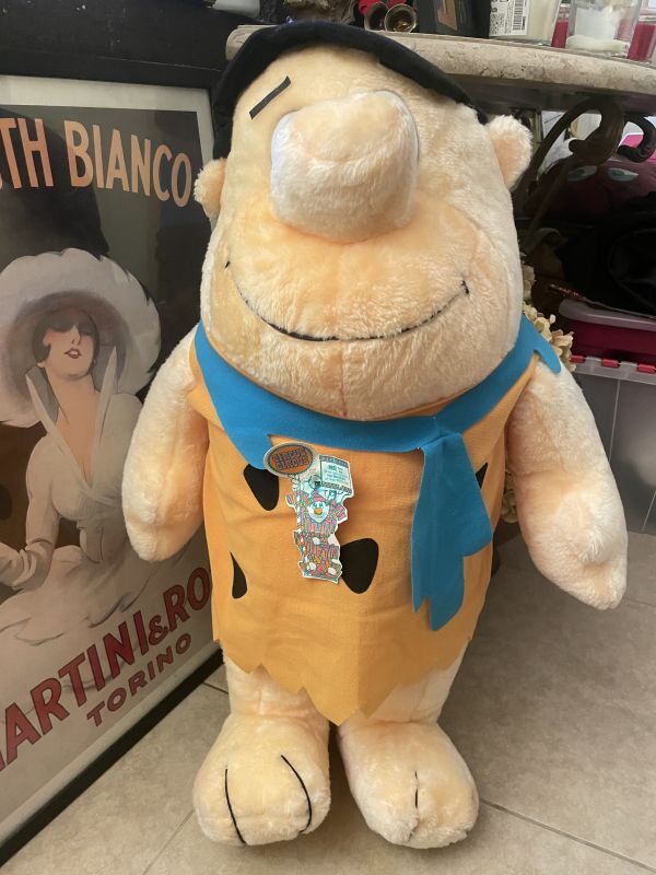Flintstones Fred Large Big Plush Doll / フリントストーンズ