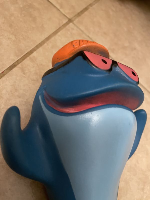 Charie the Tuna Starkist figure doll 1973 / チャーリーザツナ 